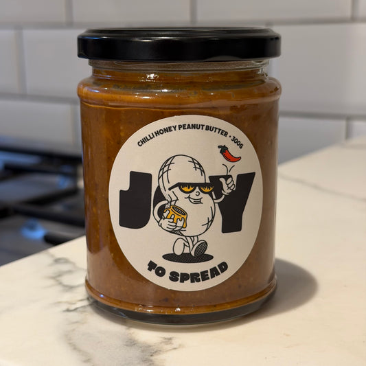 Chilli Honey Peanut Butter 300g